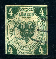 Lubeck Nº 5. Año 1859 - Lübeck