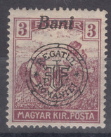 Romania Overprint On Hungary Stamps Occupation Transylvania 1919 Mi#27 II Mint Hinged - Transsylvanië