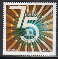 UNESCO - 75 Ans - 2020 - Neufs