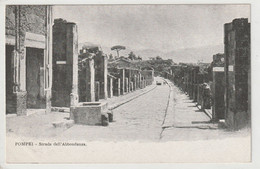 Pompei, Strada Dell'Abbondanza - Pompei