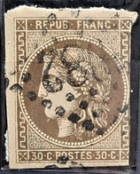 FRANCE 1870 - Canceled - YT 47b - 30c - 1870 Ausgabe Bordeaux