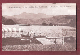 Carte Postale Auvergne - Lac Chambon (63) L'Embarcadère Des Canots  Unused - Auvergne Types D'Auvergne