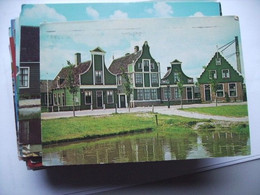 Nederland Holland Pays Bas Zaandam Zaanse Schans Leuke Huisjes - Zaanstreek