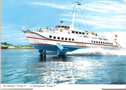 CPA-1974-HYDROFOIL-CONDOR 1-Liaison JERSEY-TBE - Hovercrafts