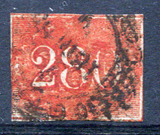 BRAZIL 280 R 1861 - Sc.39 (Mi.21. Yv.21) Used (VF) - Used Stamps