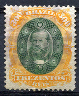 BRAZIL 1878 - Mi.37 (Yv.47, Sc.78) Used (VF) - Usados