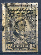 US PUERTO RICO - Inernal Revenue Rectified Spirits - Porto Rico