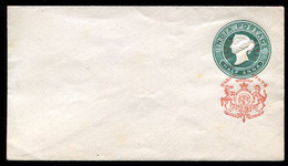 NABHA Victoria Period - Unused Stationery Cover (VF) - Nabha