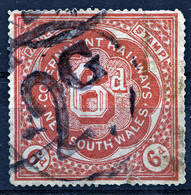 NEW SOUTH WALES - Railways Parcel Stamp 6d (lower Cond.) - Autres & Non Classés