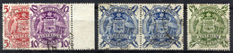 AUSTRALIA 1949-50 - Yv164-167 (Mi.187-190, Sc.218-221) Used (VF) Perfect - Used Stamps