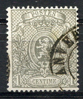 BELGIUM 1867 Thick Paper Perf.15 - Yv.23 (Mi.20Cb, Sc.24a) Used Prefect (VF) - 1866-1867 Kleine Leeuw