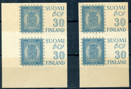 FINLAND 1960 - 100th Anniversary (Mi.516) - 4 Stamps MNH (VF) - Unused Stamps