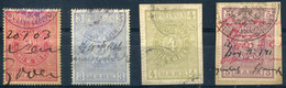 GERMANY (Prussia) 1900-1903 - Fiscal Stamps - Autres & Non Classés