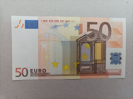 50 EURO SPAIN(V) M002, Duisemberg, UNCIRCULATED - 50 Euro
