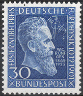 BUND 1951 Roentgen - Mi.147 MNH (postfrisch) Perfect (VF) - Ungebraucht