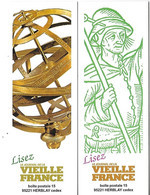 MARQUE PAGES - Le Journal De La VIEILLE FRANCE - 2 Pièces - Bookmarks