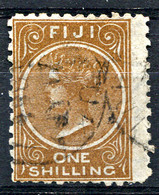 FIJI 1881 - Yv.33 (Mi.21, Sc.44a) With Wmk (large Letters) Rare - Fiji (...-1970)
