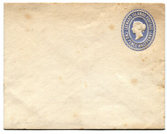 LEEWARD ISL 1891 - Unused Postal Stationery - Leeward  Islands