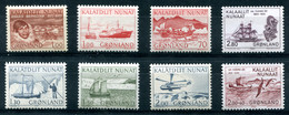 GREENLAND - Cz. Slania Engraved Stamps (mix) - Neufs