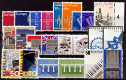 NETHERLANDS - Europa CEPT 1970-85 (compl.) MNH (postfrisch) VF - Ongebruikt