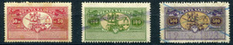 1920 Judicial (Court Fees) - 3 Stamps (mix) - Fiscali