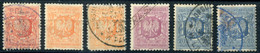 1937 Consular Fee - 6 Rare Stamps (mix) - Fiscali