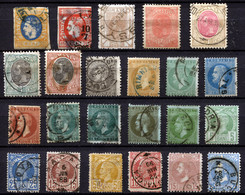 ROMANIA - Lot Of Classic Stamps (mixed Cond.) - Oblitérés