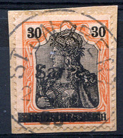 SAAR (Sarre) 1920 - Mi.10 III (type III) High CV - Gebraucht