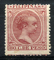 PHILIPPINES 1897 - Sc.180 (Yv.146, Mi.180) MH (VF) - Filipinas