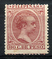 PHILIPPINES 1897 - Sc.180 (Yv.146, Mi.180) MH (VF) - Philippinen
