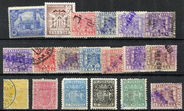 SPAIN - Lot Of Stamps (mix) - Telegrafi