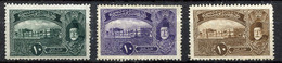 TURKEY 1916 -  Yv.425-427 (Mi.477-479, Sc.431-433)  MNG (all VF) - Neufs