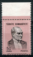 TURKEY 1971 Perf.13.75x13.25 - Mi.2170B MNH (postfrisch) Perfect (VF) - Ongebruikt