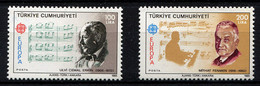 TURKEY - Europa CEPT 1985 MNH (postfrisch) VF - Nuevos