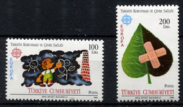 TURKEY 1986 - Mi.2738-2739 MNH (postfrisch) Perfect (VF) - Unused Stamps