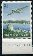 TURKEY 1950 - Mi.1248 (Yv.18) MNH (postfrisch) Perfect (VF) - Airmail