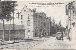 St SYMPHORIEN-sur-COISE - L'Hôtel Du Sud - Villégiature - Chauffage Central MICHALON Propriétaire - Saint-Symphorien-sur-Coise