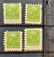DEUTSCHES REICH - MNH - Toy Stamps / Spielzeug-Briefmarken Hindenburg - Zonder Classificatie