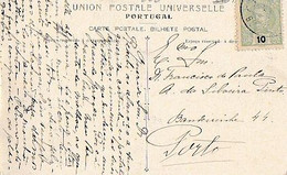 Portugal &  Marcofilia, Bussaco, Palácio Hotel, Noble Staircase, Porto 1909 (6) - Cartas & Documentos