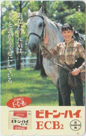 HORSE - JAPAN - V027 - 110-016 - Paarden