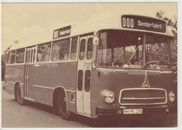 Magirus-Deutz Saturn II, Typ Hamburg, Baujahr 1959 - Buses & Coaches