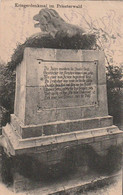 AK Kriegerdenkmal Im Priesterwald - Feldpost Inf. Reg. 183 - 1916 (58774) - Monuments Aux Morts