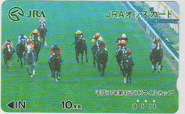 HORSE - JAPAN - H321 - JRA ODDS CARD - Caballos