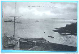 CPA 29 BREST - La Rade. L'Entrée Du Port De Guerre - Villard 376 Karten Bost - Réf. D 76 - Brest