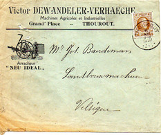 Omslag Dewandeler-Verhaeghe Torhout 1927 - Agriculture