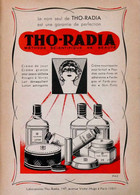 Publicité Papier THO-RADIA  Septembre 1947 P1064346 - Werbung