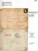 GUADELOUPE Emissions Générales N°23 22 Novembre 1879 Cachet PAQUEBOT FRANCAIS - POINTE A PITRE / LIGNE B - Ceres