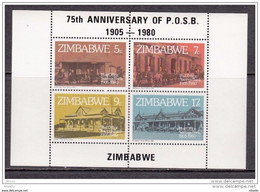 LOTE 1710 /// (C050) ZIMBAWE 1980 BLOCK 6 **MNH // CATALOG//COTE: 2.,45 EUR  ¡¡¡ OFERTA - LIQUIDATION - JE LIQUIDE !!! - Zimbabwe (1980-...)