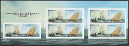 Qc. BLUENOSE SHIP /YACHT / BOAT - 100TH ANNIVERSARY = Booklet Of 10 Stamps Booklet MNH Canada 2021 - Nuevos