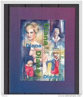 HB MUNDIALES  ///  (C110)   LIBERIA  PRINCESA DIANA DE GALES **MNH - Liberia